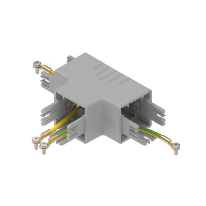 Aluminum cable duct, T-piece cable duct T-piece cable duct 40x40x40