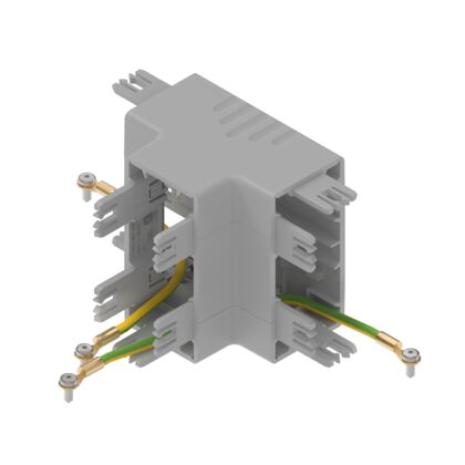 Aluminum cable duct, T-piece cable duct T-piece cable duct 40x80x40