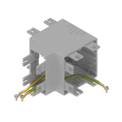 Aluminum cable duct, T-piece cable duct T-piece cable duct 40x80x80