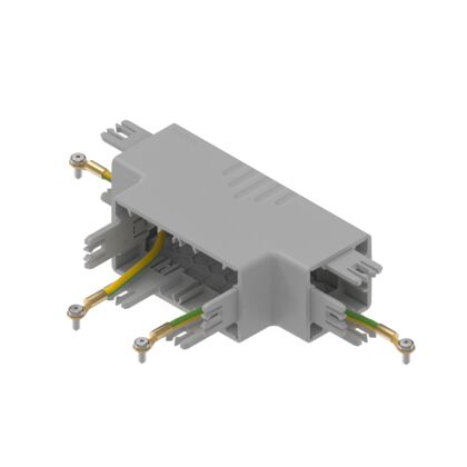 Aluminum cable duct, T-piece cable duct T-piece cable duct 80x40x40