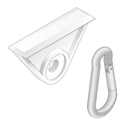 Slide hangers, snap hooks Slide hanger - артикул: 3842218953