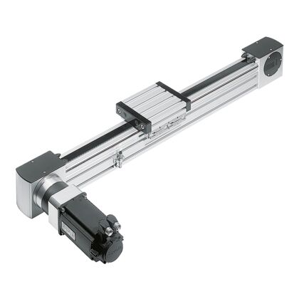 Cam roller guide LF20C, components Clamping profile LF20C L3000
