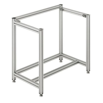 Table frame and strut extension Table frame desk type construction 960/1000