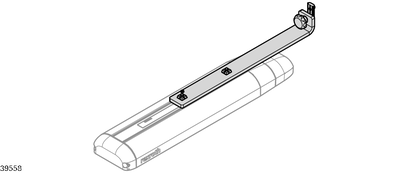 Fastening kit Bracket