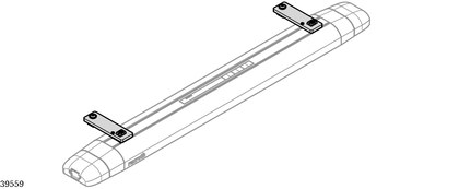 Fastening kit Plate