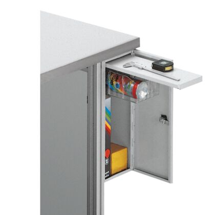 Cabinet, right-side installation