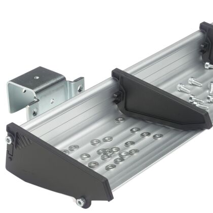 Grab ledge, aluminum Connection bracket, grab ledge