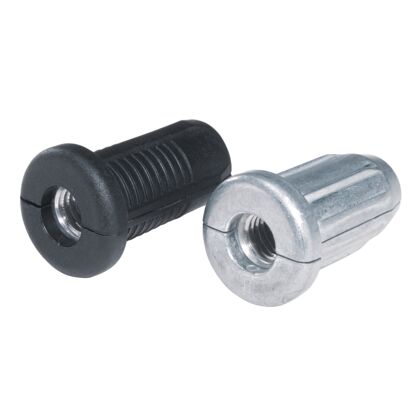 Threaded sleeve Threaded sleeve D28L, Zn