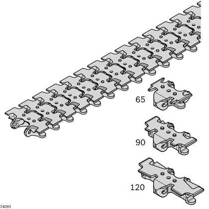 Universal chain Chain link for universal chain VFplus 120 - артикул: 3842546014