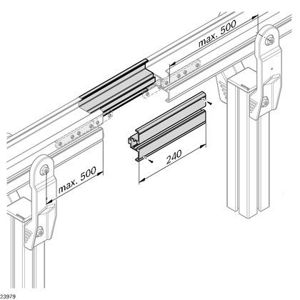 Section AL, assembly module Assembly module VFplus AL - артикул: 3842547899