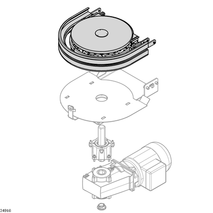 Drive and return unit AL Base unit KRA AL VFplus 65 - артикул: 3842547380