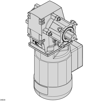 Drive and return unit AL, drive kit The drive kit is designed to operate the basic head drive/connection drive units and the return unit (closed drive).  - артикул: 3842998291