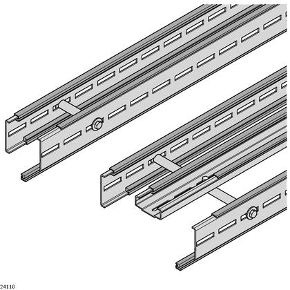 Sections STS, slide rail Oval-head screw - артикул: 3842533915