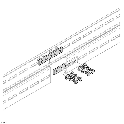 Sections STS, profile connector Profile connector VF<i>plus</i> STS - артикул: 3842547895