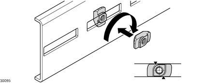 Sections STS, connection elements T-nut VFplus STS M6 - артикул: 3842546706