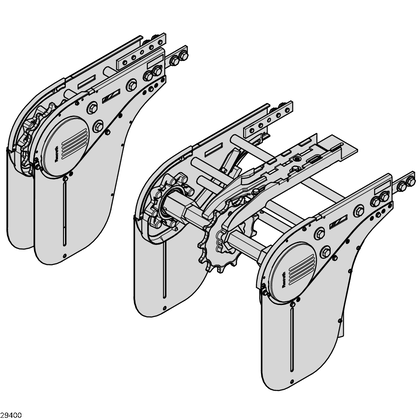 Drive and return unit STS Base unit STS, VFplus 120 dir. - артикул: 3842547524