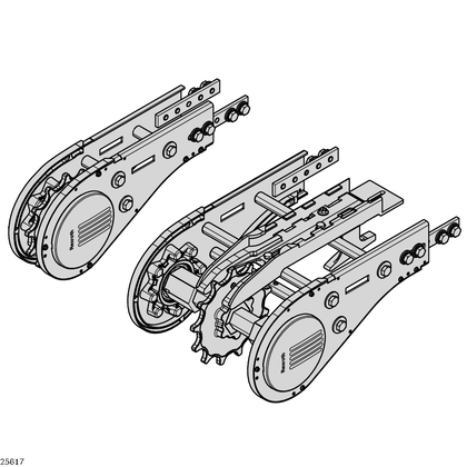 Drive and return unit STS Return unit STS; VFplus 120 - артикул: 3842547530