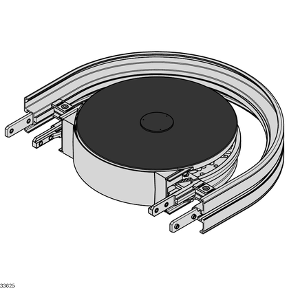 Curve wheel ESD Curve wheel AL ESD VFplus 65 180° - артикул: 3842553032