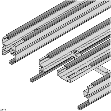 Wedge conveyor STS assembly Slide rail VFplus Advanced - артикул: 3842549727