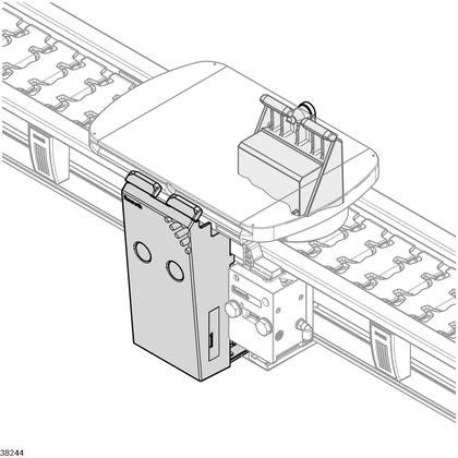 Positioning unit PE-VF/C Positioning unit PE-VF/C - артикул: 3842557090