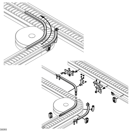 Junction 90° junction, left, VFplus 65 - артикул: 3842551137