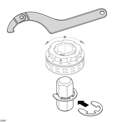 Safety coupling tool Safety coupling tool - артикул: 3842549388