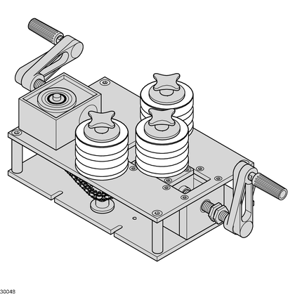 Bending tool for lateral guide Bending tool for lateral guide - артикул: 3842528531