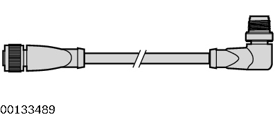 Antenna and power supply cable Antenna Cable ID 200/K-ANT2-2M - артикул: 3842410108