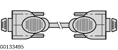 Connection and diagnosis cable Null Modem Cable ID 200/K-NMK - артикул: 3842410129