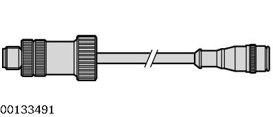 Connection and diagnosis cable PROFIBUS Cable ID 200/K-PDP R - артикул: 3842410112