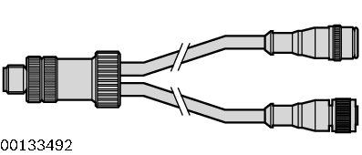 Connection and diagnosis cable PROFIBUS Cable ID 200/K-PDP R - артикул: 3842410113