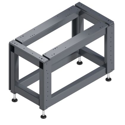 Base frame Base frame L 1000 for section or curve modules 180° 500 mm - артикул: 3842559450