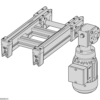Belt sections Belt Section BS 1