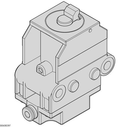 Pneumatic stop gate Stop Gate VE 1 - артикул: 3842522400