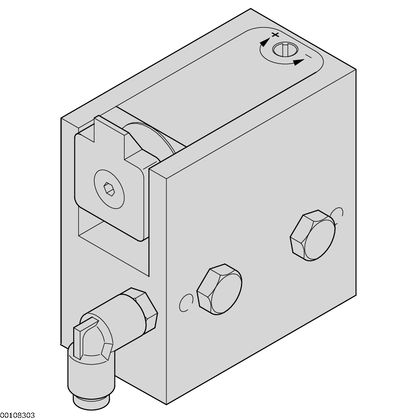 Pneumatic stop gate Stop gate VE 1/D - артикул: 3842547758