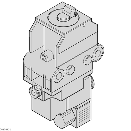 Pneumatic stop gate Stop Gate VE 1/V - артикул: 3842522399