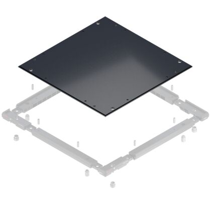 Carrying plate WT 2, AL 12.7 1040/1040