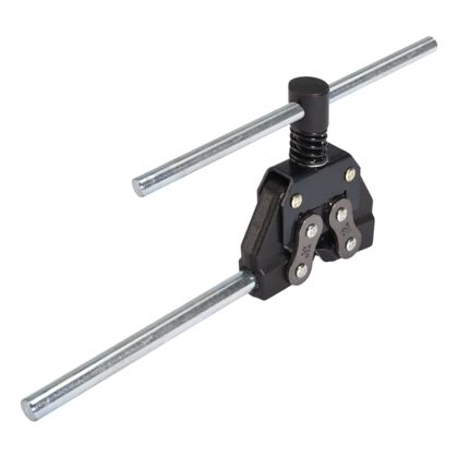 Chain breaker for plastic flat top chain