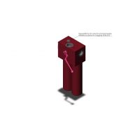 Переключаемый фильтр серии DFDK ON 280 QLF 10 A 1.1