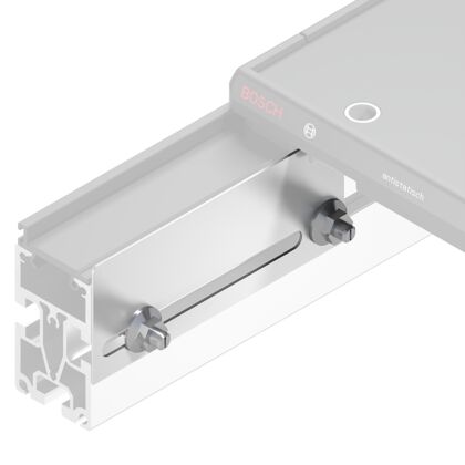 Workpiece pallet inner guide L450 workpiece pallet inner guide