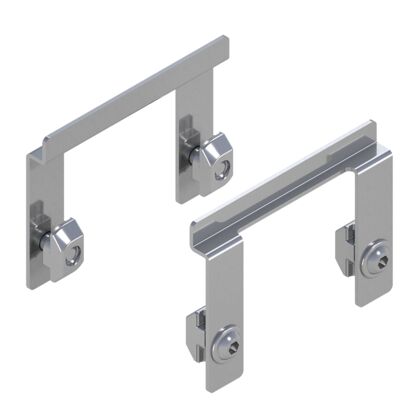 Components of positioning unit PE 2/XX PE 2/XX process force decoupling, lateral guide
