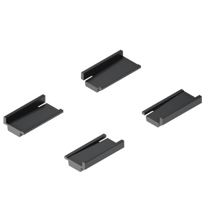Components of positioning unit PE 2/XX Transition piece for toothed belt