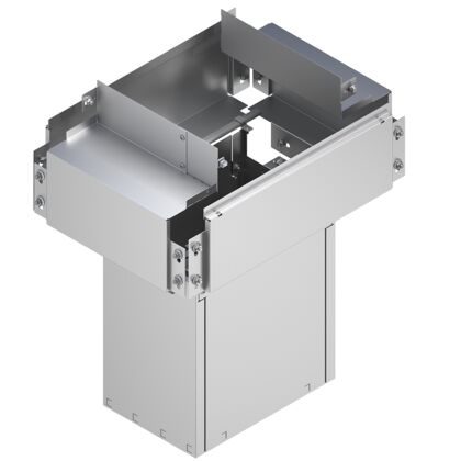 Components of lift rotary unit HD 2/H Housing element for HD 2/H, 320/320 90°
