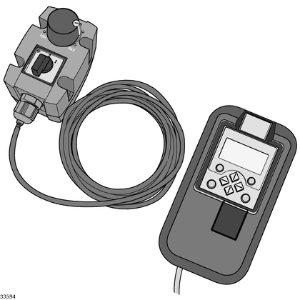 Frequency converters Manual control unit - артикул: 3842552821