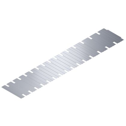 Protective covers for conveyor unit with split rollers Protective covers for ST 5/XH, ST 5/H 650/130