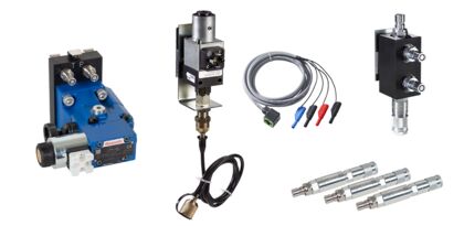 Гидравлика вкл./выкл. — электрическое управление Extension device set Hydraulix 412 for Hydraulix 200/300 workstation to “On/off hydraulics - Electrical operation (according to BIBB, Z1 to Z3)”