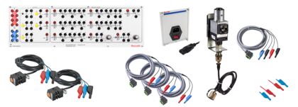 Гидравлика вкл./выкл. — электрическое управление Electrical device set Hydraulix 503 for Hydraulix 300 workstation “On/off hydraulics - Electrical operation (according to BIBB, A to H)”, without I/O module 