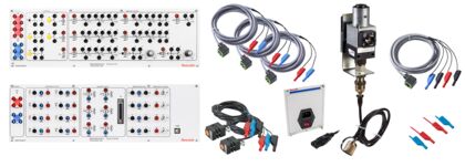 Гидравлика вкл./выкл. — электрическое управление Electrical device set Hydraulix 504 for Hydraulix 300 workstation “On/off hydraulics - Electrical operation (according to BIBB, A to H)”, with I/O module 