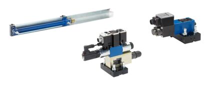 Пропорциональная гидравлика Extension device set Hydraulix 406 for Hydraulix 300 workstation from “On/off hydraulics – Electrical operation (according to BIBB, A to H)” to “Continuous control valve technology – Proportional hydraulics”