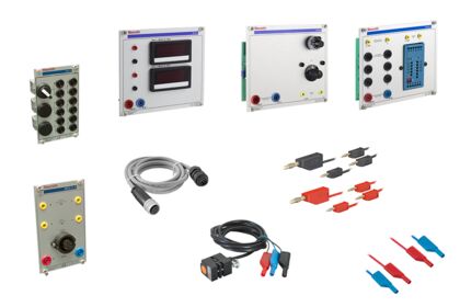 Пропорциональная гидравлика Electrical extension device set Hydraulix 505 for Hydraulix 300 workstation from “On/off hydraulics – Electrical operation (according to BIBB, A to H)” to “Continuous control valve technology – Proportional hydraulics”